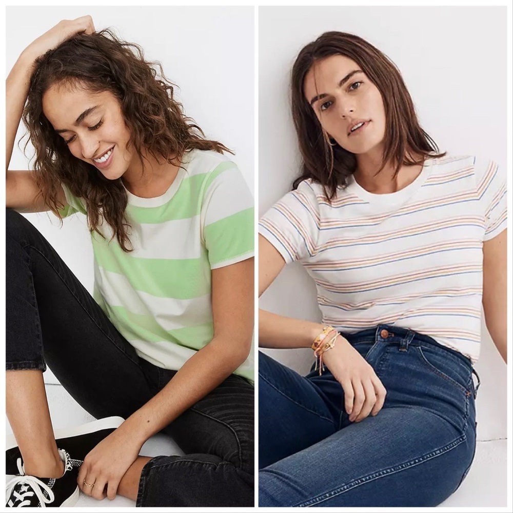Madewell tees